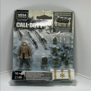 Mega Construx Call of Duty Mega Construx Black Series - WWIl Winter kit